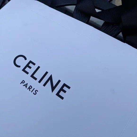 Celine Paper Shopping Bag - Picture 5 of 6